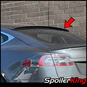 Tesla Model S 2012-present Rear Window Roof Spoiler (284R)