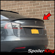 Tesla Model S 2012-present Trunk Spoiler Duckbill (284K)