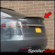 Tesla Model S 2012-present Trunk Lip Spoiler (284P)