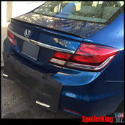 Honda Civic 4dr 2012-2015 Trunk Lip Spoiler (244L) - SpoilerKing