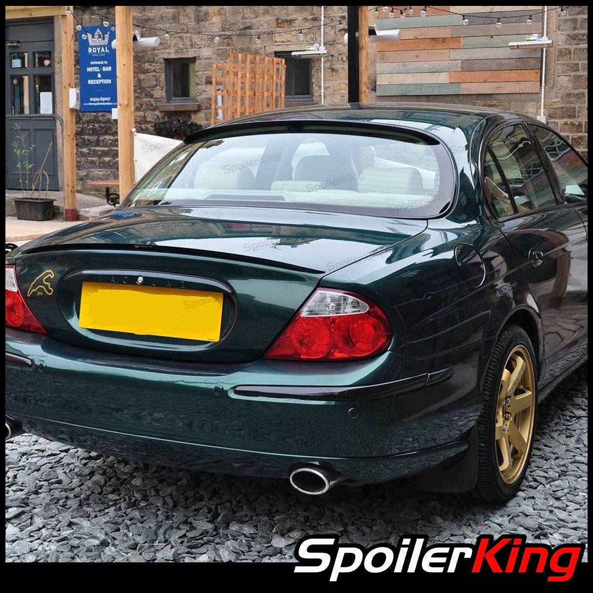 SpoilerKing Rear Roof Lip Spoiler For Mitsubishi Lancer 2000-2007 – Unpainted Flat Black (284R)