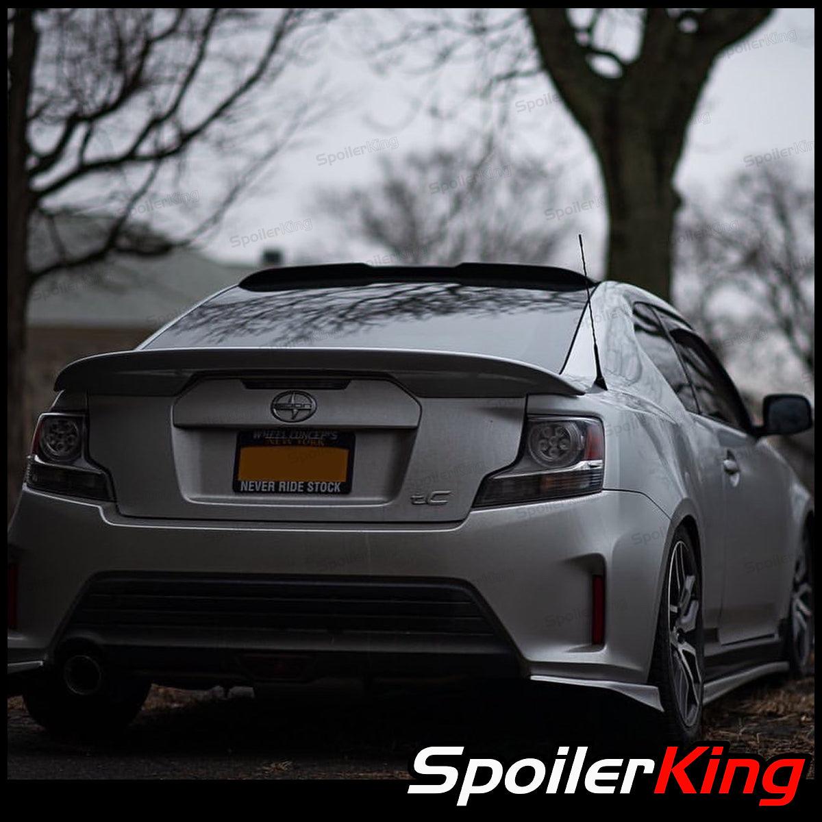 495VC SpoilerKing Rear Euro R trunk Spoiler Fits: Scion TC 2005-2010 495VC SpoilerKing Rear Euro R trunk Spoiler Fits: Scion TC 2005-2010