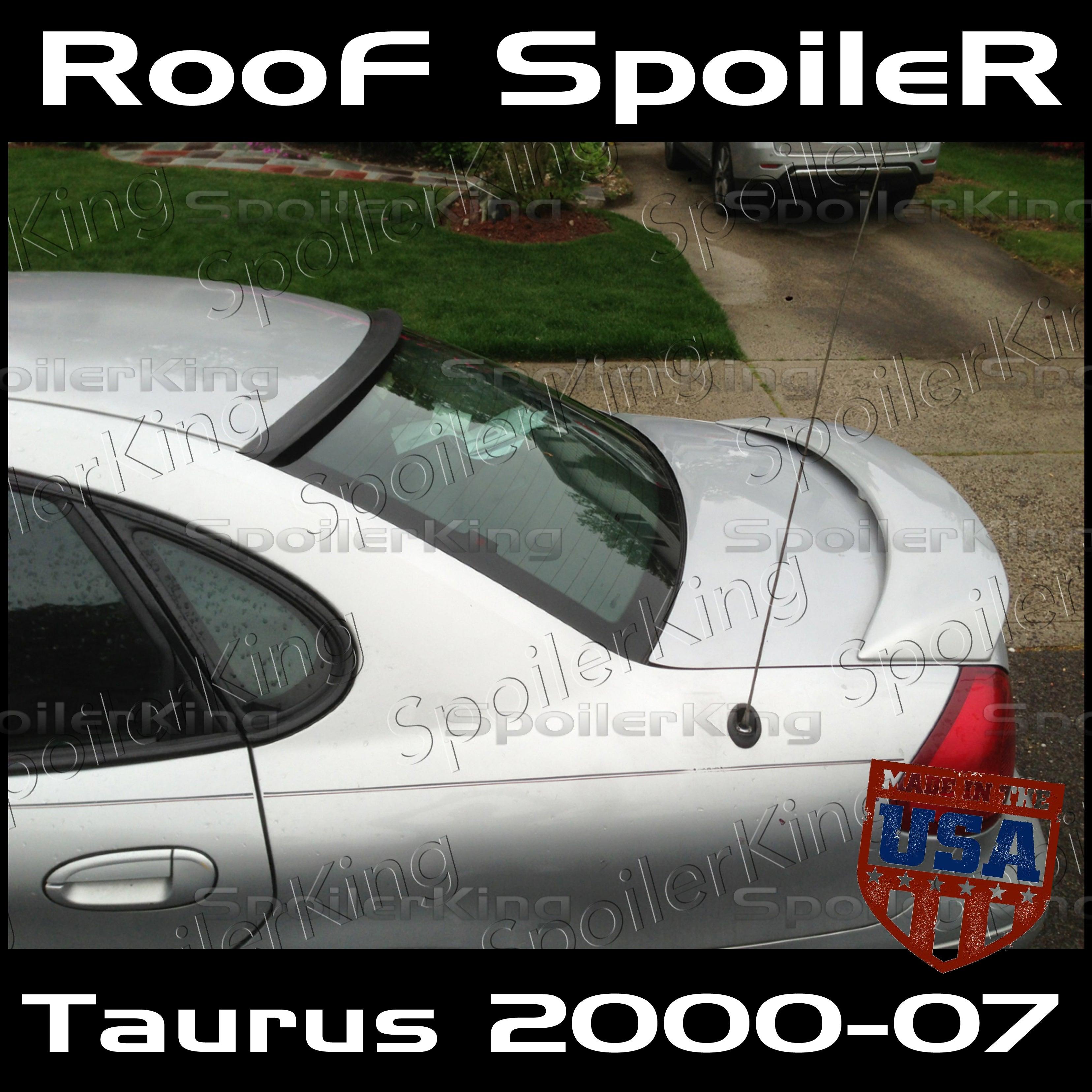 Ford Taurus 2000-2007 Rear Window Roof Spoiler (284R) – SpoilerKing