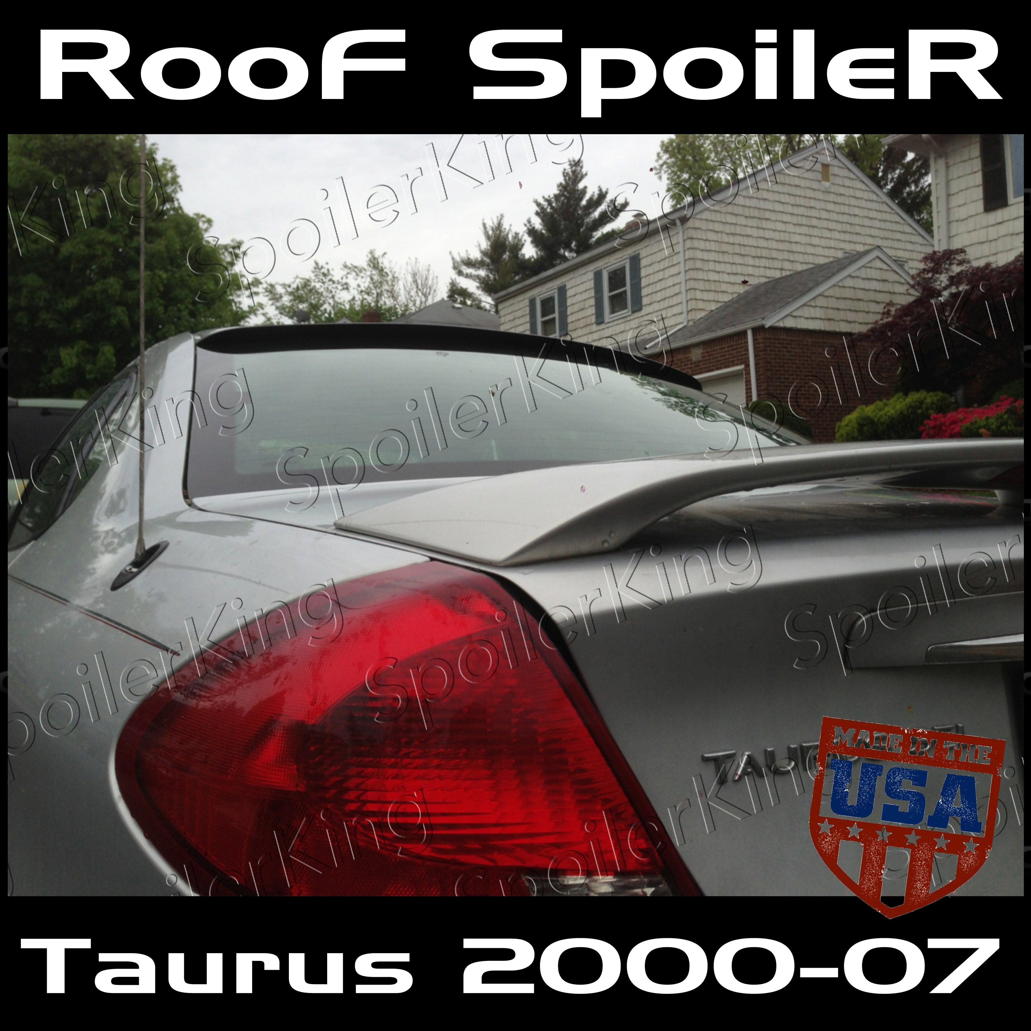 Ford Taurus 2000-2007 Rear Window Roof Spoiler (284R) – SpoilerKing
