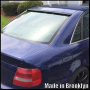 Audi A4/S4 B5 1995-2001 Rear Window Roof Spoiler (818R) - SpoilerKing