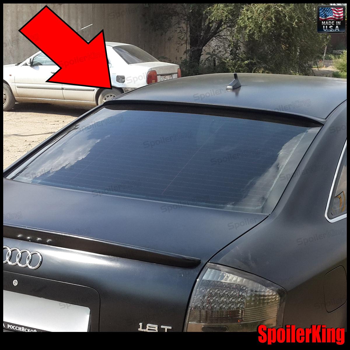 Audi A6/S6 1998-2004 Rear Window Roof Spoiler (284R) – SpoilerKing