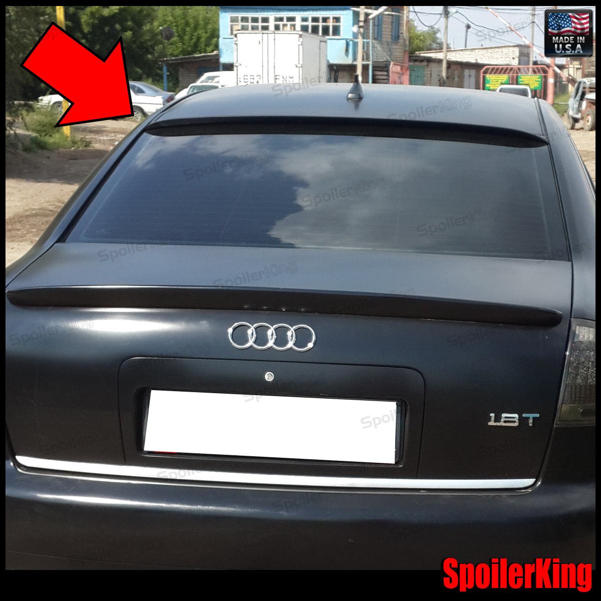Audi A6/S6 1998-2004 Rear Window Roof Spoiler (284R) – SpoilerKing