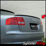 Audi A8/S8 (D3) 2002-2009 Trunk Lip Spoiler (244L) - SpoilerKing