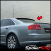 Audi A8/S8 (D3) 2002-2009 Rear Window Roof Spoiler XL (380R) - SpoilerKing