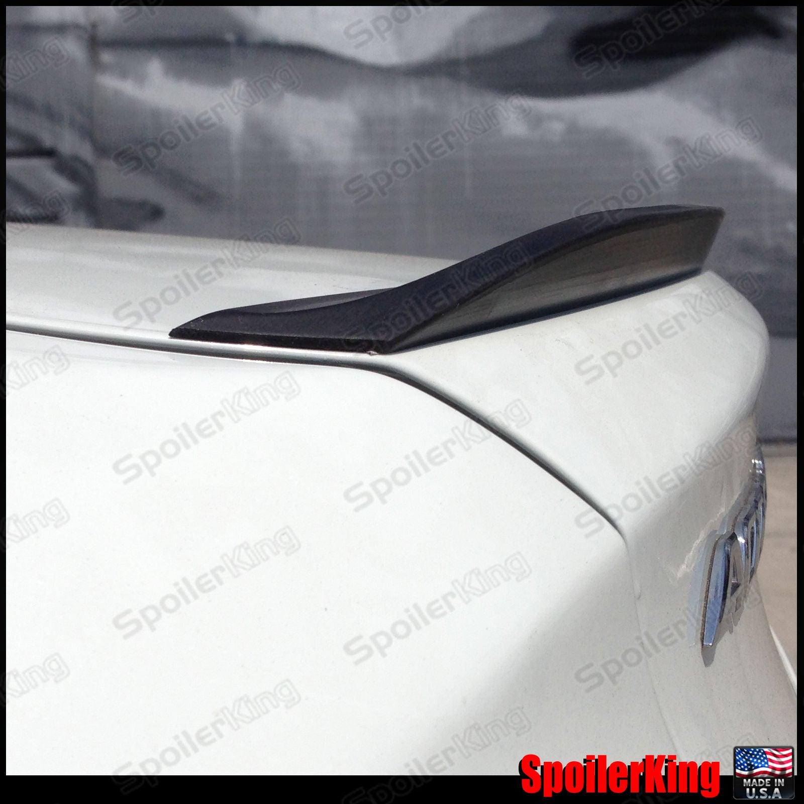 thumbnail image 2 of Factory Style Trunk Spoiler For 2012-2017 Hyundai Accent Sedan – Unfinished Primer – Bolt-On, Hardware Included 2 of 5