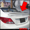 Hyundai Accent 2011-2018 Trunk Lip Spoiler (244L) - SpoilerKing