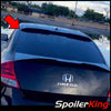 Honda Accord 2dr 2008-2012 Rear Window Roof Spoiler w/ Center Cut (380RC) - SpoilerKing