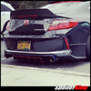 Honda Accord 2dr 2013-2019 Duckbill Trunk Spoiler w/ Bolt-on (495B-H) - SpoilerKing