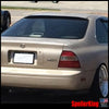 Honda Accord 2/4dr 1994-1997 Rear Window Roof Spoiler (284R) - SpoilerKing