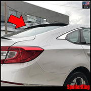 Honda Accord 4dr 2018-present Rear Window Roof Spoiler (284R) - SpoilerKing