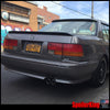 Honda Accord 2/4dr 1990-1993 Trunk Lip Spoiler XL (380L) - SpoilerKing