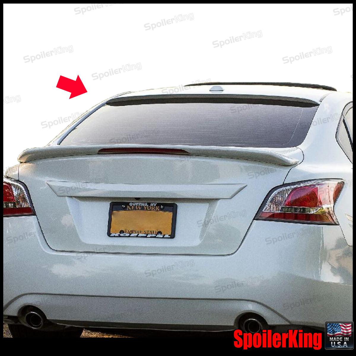 Nissan Altima 2013-2018 Rear Window Roof Spoiler (284R) – SpoilerKing