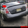 Nissan Altima 2002-2006 Duckbill Trunk Spoiler (284G) - SpoilerKing