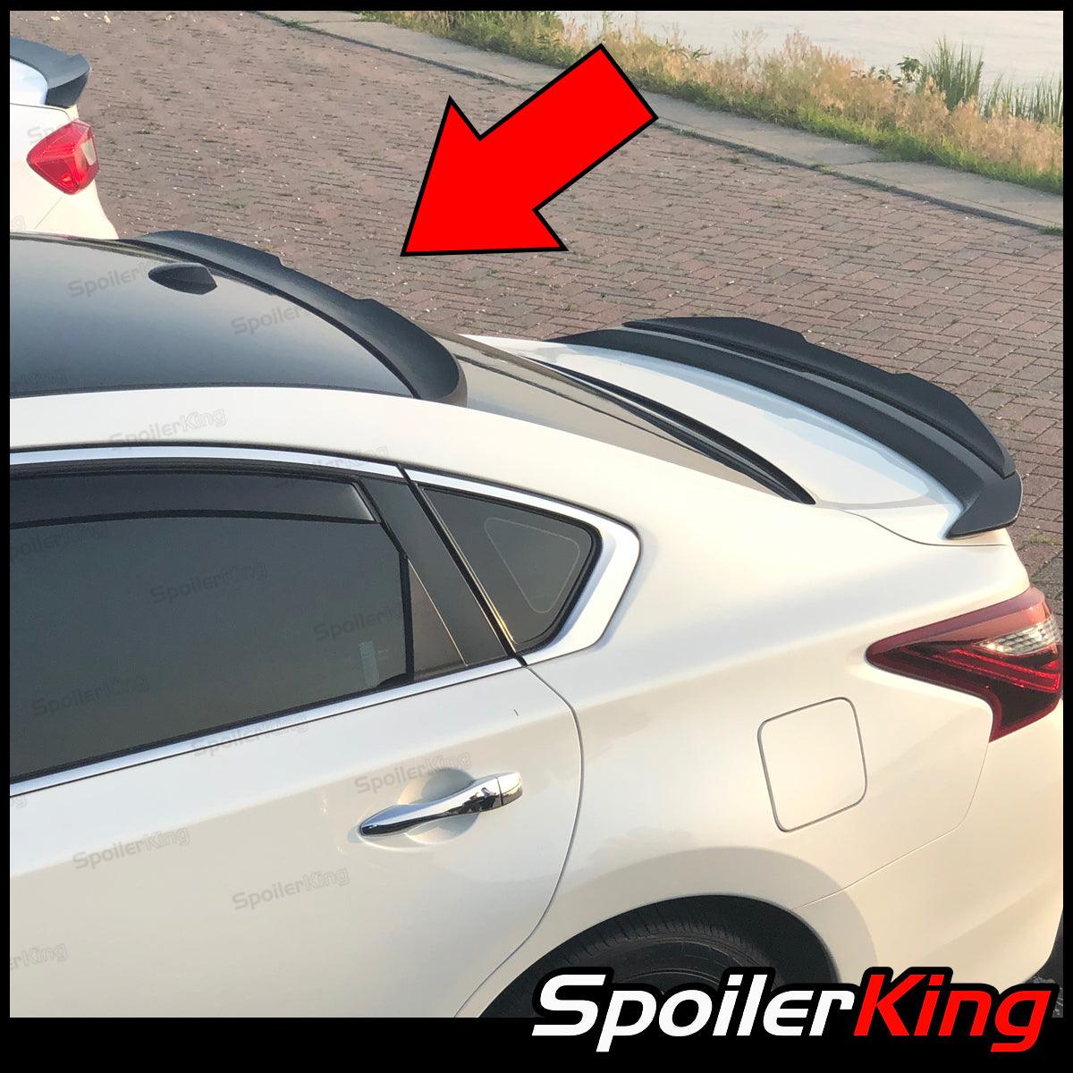 Nissan Altima 2013-2018 Rear Window Roof Spoiler XL w/ Center Cut (380 ...
