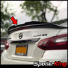 Nissan Altima 2013-2018 Factory Spoiler Extension Gurney Flap w/ Center Cut (284GFC) - SpoilerKing