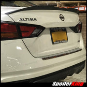 Nissan Altima 2019-present Trunk Spoiler w/ Center Cut (284VC) - SpoilerKing