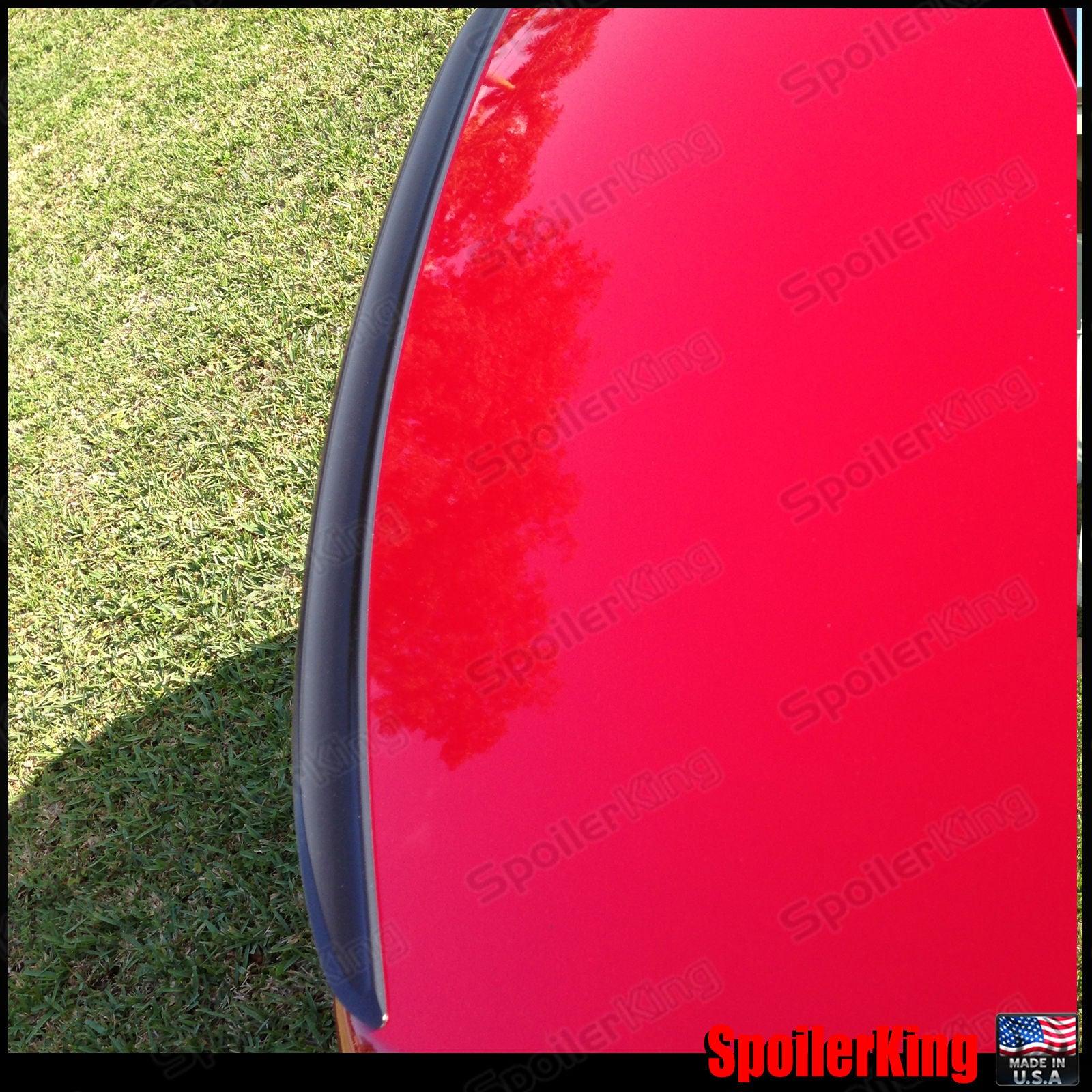 Spoiler Posteriore In PU Per BMW Serie 7 E38 (1994-2001) – Labbro Bagagliaio Nero, Pronto Per Verniciatura, Senza Foratura