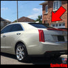 Cadillac ATS 4dr 2013-2019 Rear Window Roof Spoiler (284R) - SpoilerKing