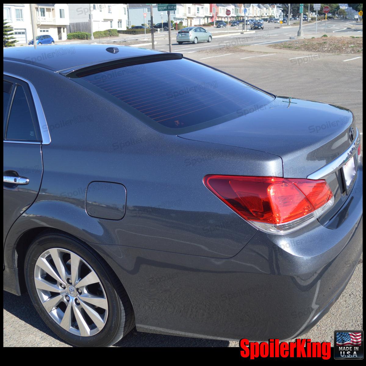 NEW Painted Rear Lip Spoiler For Toyota Avalon 2005-2010 – Painted In Your Color Choice, With Hardware