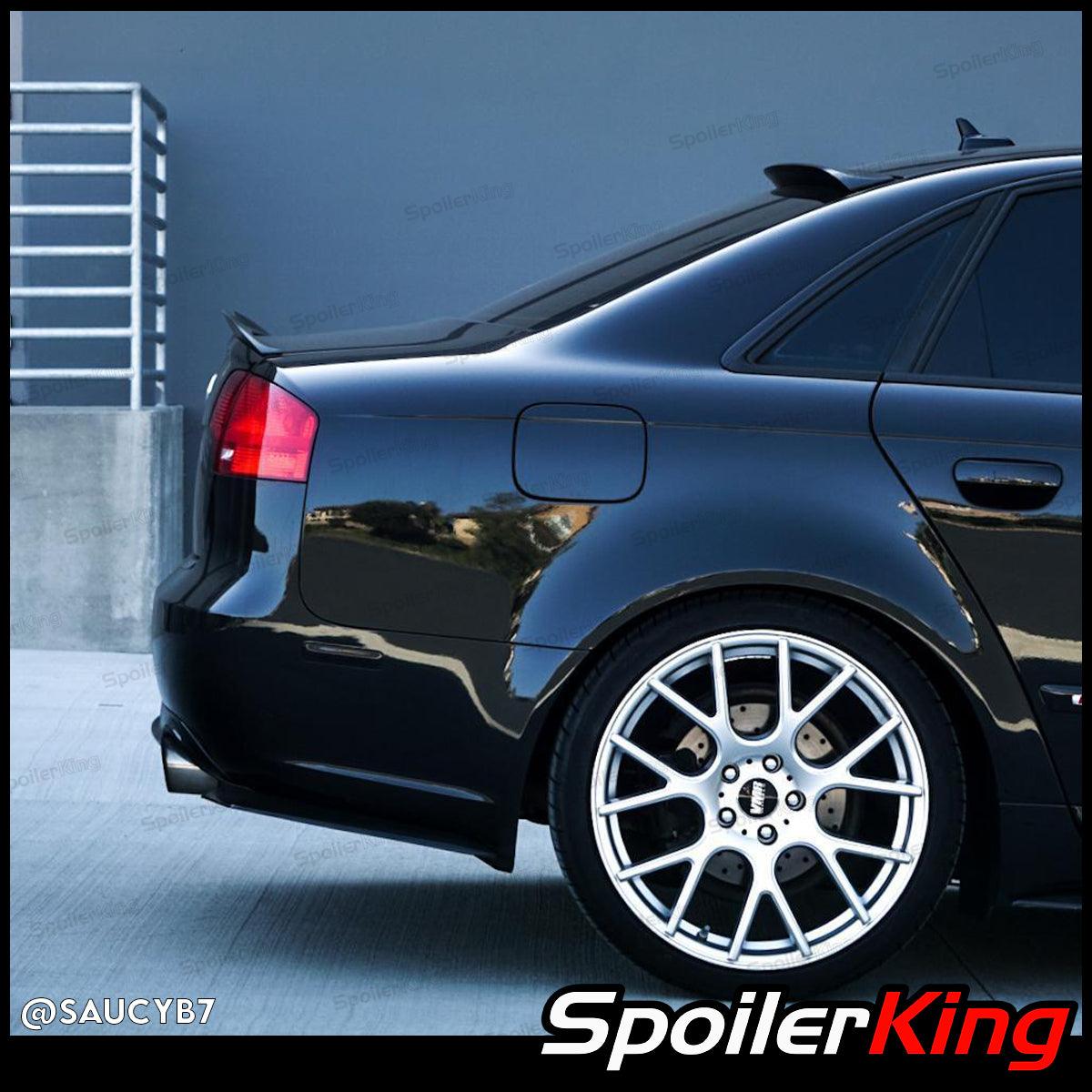07 A4 Rear Window Diffuser Audi A4/S4 B7 2005-2008 Rear Window Roof Spoiler XL (380R) – SpoilerKing