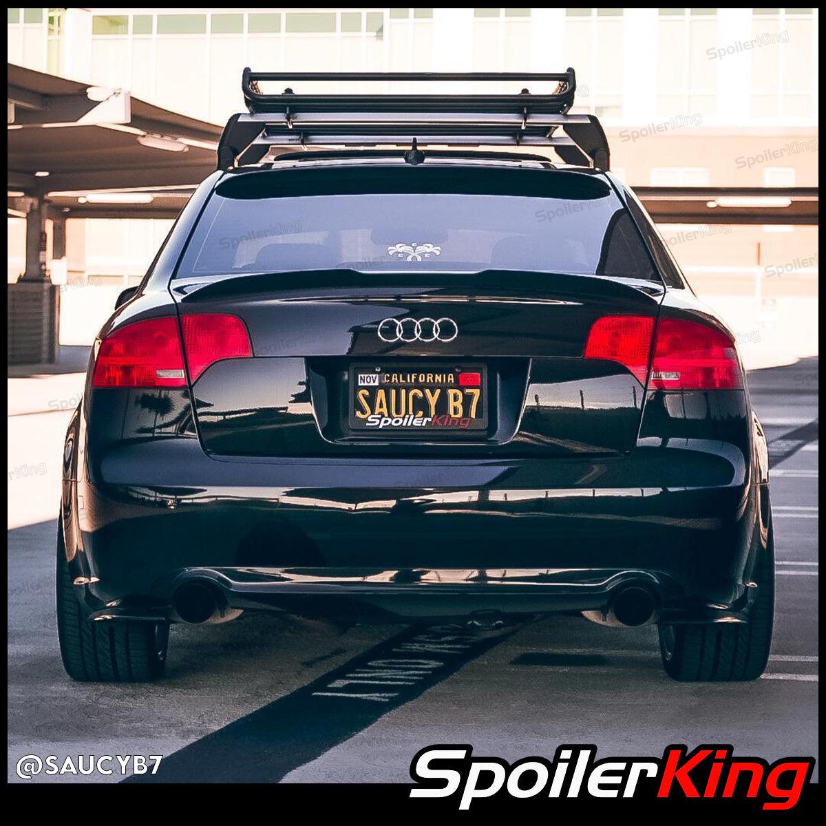 AUDI A4 B7 S4 RS4 S-LINE LOOK REAR ROOF /TAILGATE SPOILER