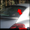 Volkswagen Beetle 1998-2011 Rear Window Roof Spoiler XL (380R) - SpoilerKing