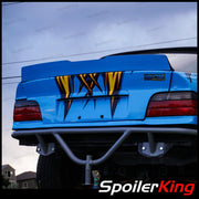 BMW 3 Series E36 2dr 1990-2000 Bolt-on Duckbill Trunk Spoiler w/ Center Cut (495BC-H) - SpoilerKing