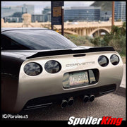 Chevy Corvette C5 1997-2004 Trunk Spoiler w/ Center Cut (380PC) - SpoilerKing