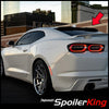 Chevy Camaro 2010-present Rear Window Roof Spoiler XL w/ Center Cut (380RC) - SpoilerKing