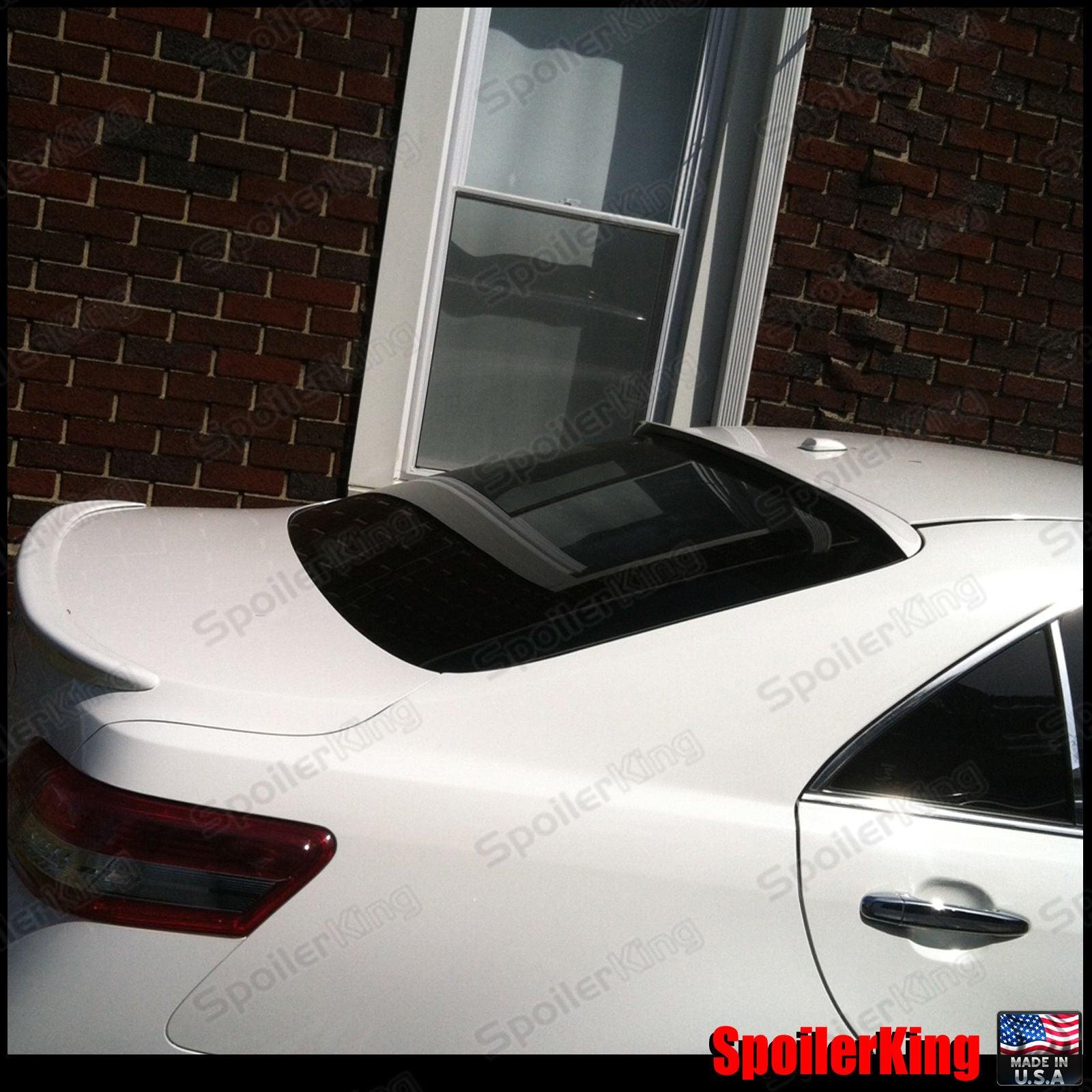 thumbnail image 2 of SpoilerKing 284R Rear Window Roof Spoiler For Toyota Prius (2023-Present) – Unpainted Flat Black Polyurethane 2 of 6