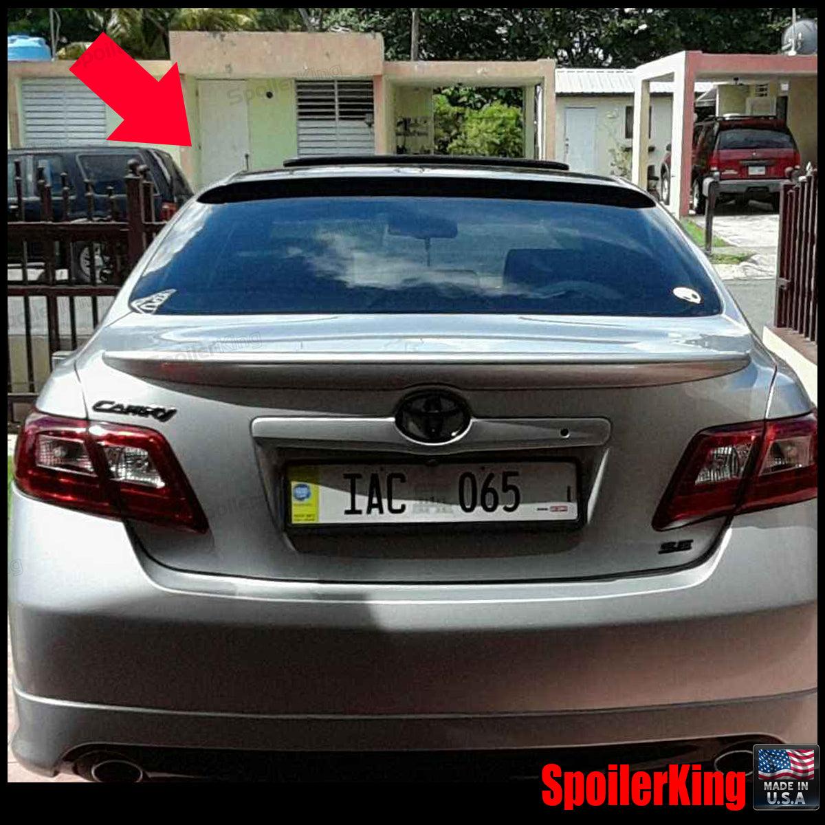 Lexus ES350 (XV40) 2007-2012 Rear Window Roof Spoiler (284R Lexus ES350 (XV40) 2007-2012 Rear Window Roof Spoiler (284R