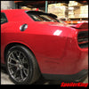 Dodge Challenger 2008-present Rear Window Roof Spoiler w/ Center Cut (495RC) - SpoilerKing