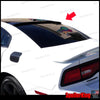 Dodge Charger 2011-2014 Rear Window Roof Spoiler (284R) - SpoilerKing