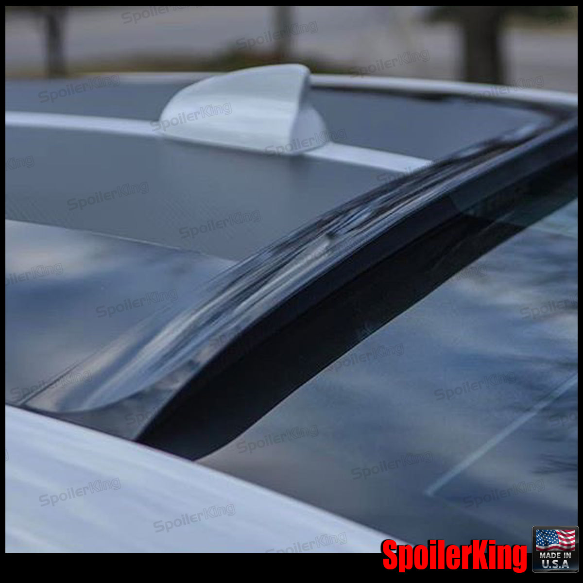 KBD Body Kits Premier Polyurethane Rear Wing Spoiler Fits Dodge Charger 11-14 eB KBD Body Kits Premier Polyurethane Rear Wing Spoiler Fits Dodge Charger 11-14 eB