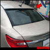 Chrysler 200 2011-2014 Rear Window Roof Spoiler (284R) - SpoilerKing