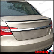 Chrysler 200 2011-2014 Trunk Lip Spoiler (244L) - SpoilerKing