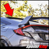 Honda Civic 2dr 2016-2021 Rear Window Roof Spoiler (284R) - SpoilerKing