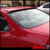 Honda Civic 4dr 1996-2000 Rear Window Roof Spoiler (284R) - SpoilerKing