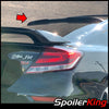 Honda Civic 2dr 2012-2015 Rear Window Roof Spoiler XL w/ Center Cut (380RC) - SpoilerKing