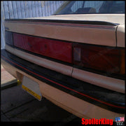 Honda Civic 4dr 1988-1991 Trunk Lip Spoiler (244L) - SpoilerKing