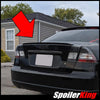 Honda Civic 4dr 2001-2005 Trunk Lip Spoiler (244L) - SpoilerKing