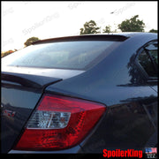 Honda Civic 4dr 2012-2015 Rear Window Roof Spoiler (284R) - SpoilerKing