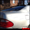 Mercedes Benz CLK 1997-2003 Rear Window Roof Spoiler (284R) - SpoilerKing