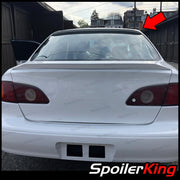 Toyota Corolla 1998-2001 Rear Window Roof Spoiler (284R) - SpoilerKing