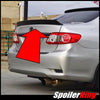 Toyota Corolla 2003-2008 Duckbill Trunk Spoiler (380B) - SpoilerKing